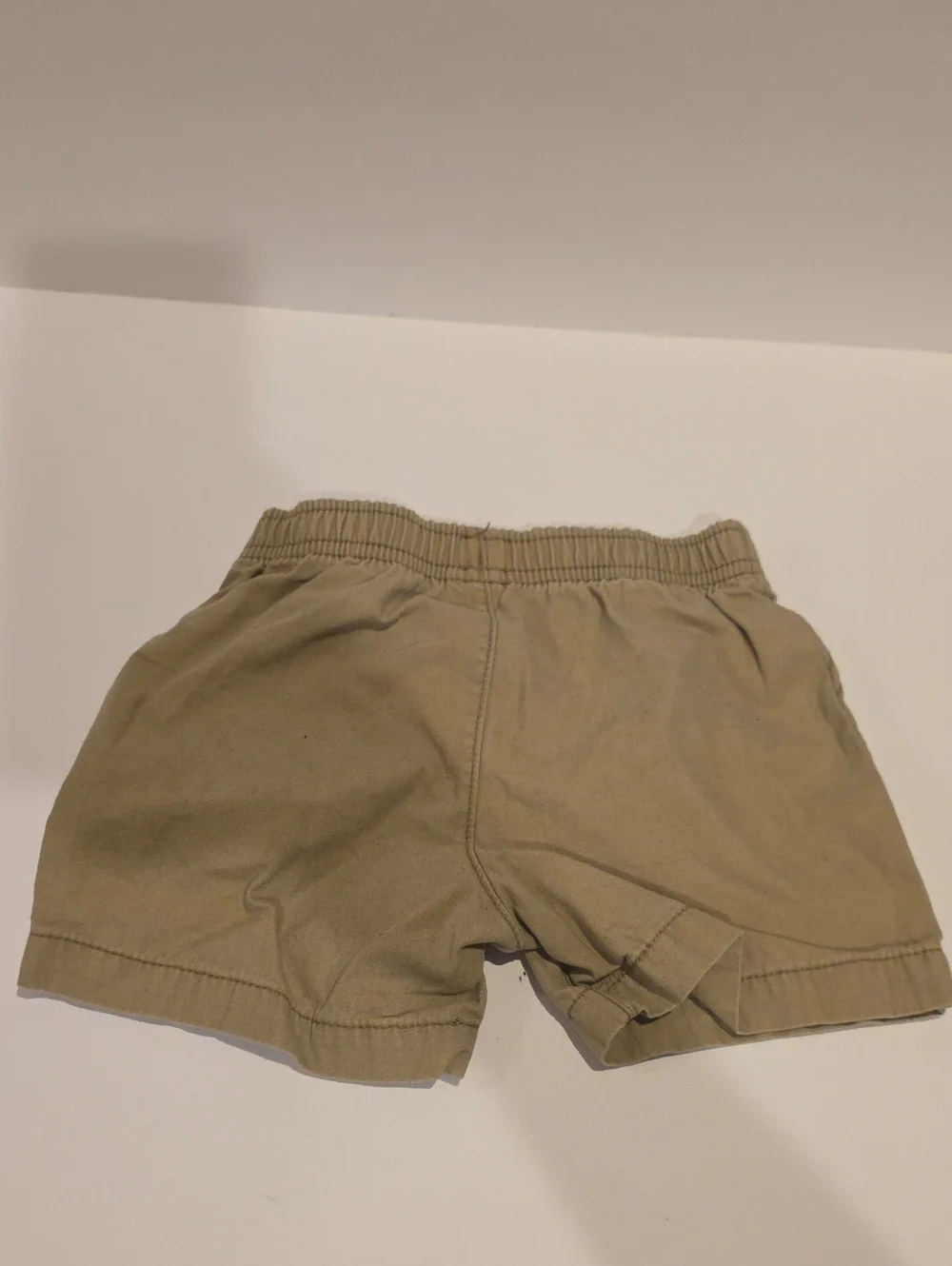 Carter's Toddler Khaki Elastic-Waist Shorts 18m